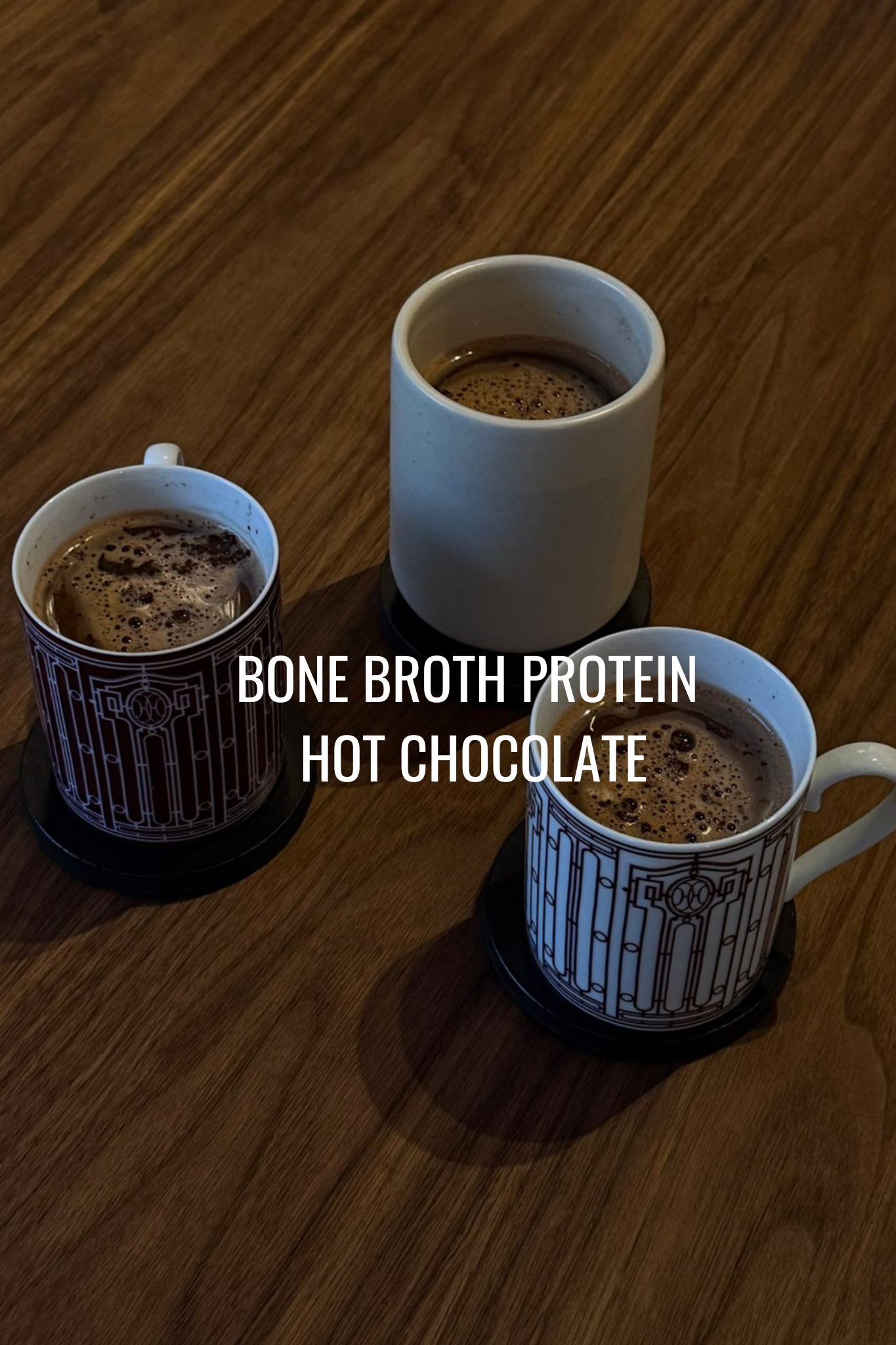 Bone Broth Protein Hot Chocolate