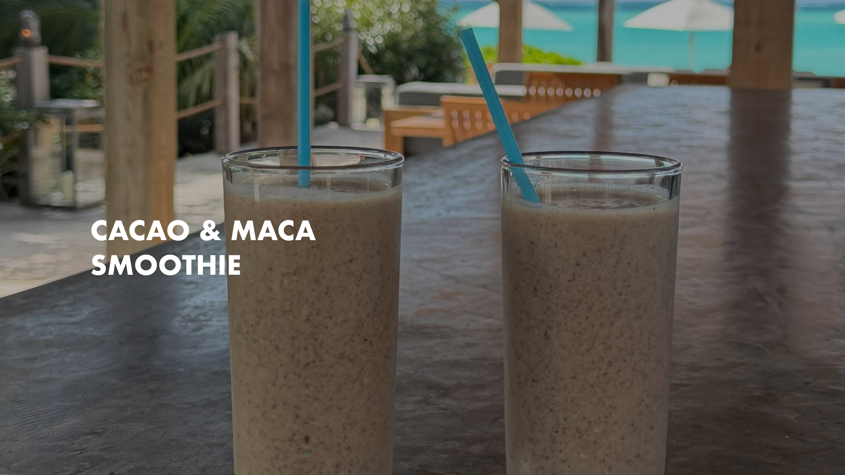 Cacao & Maca Smoothie