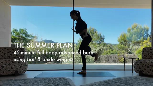 NEW: 45-minute full body advanced bur...