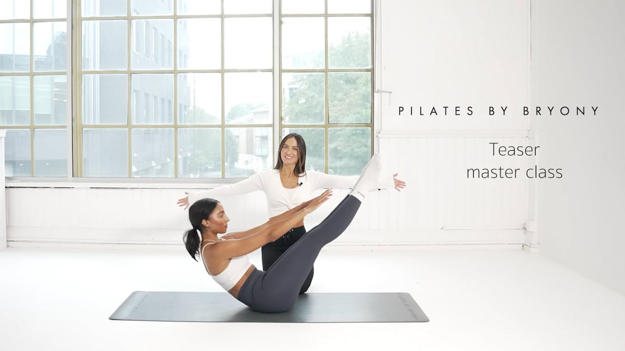 Teaser Masterclass - Pilates By Bryony