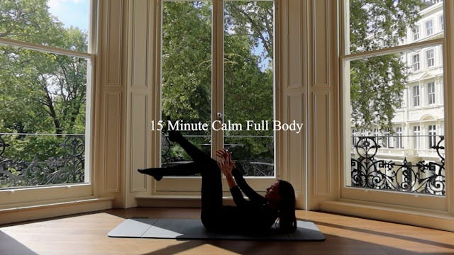 NEW: 15-minute calm full body