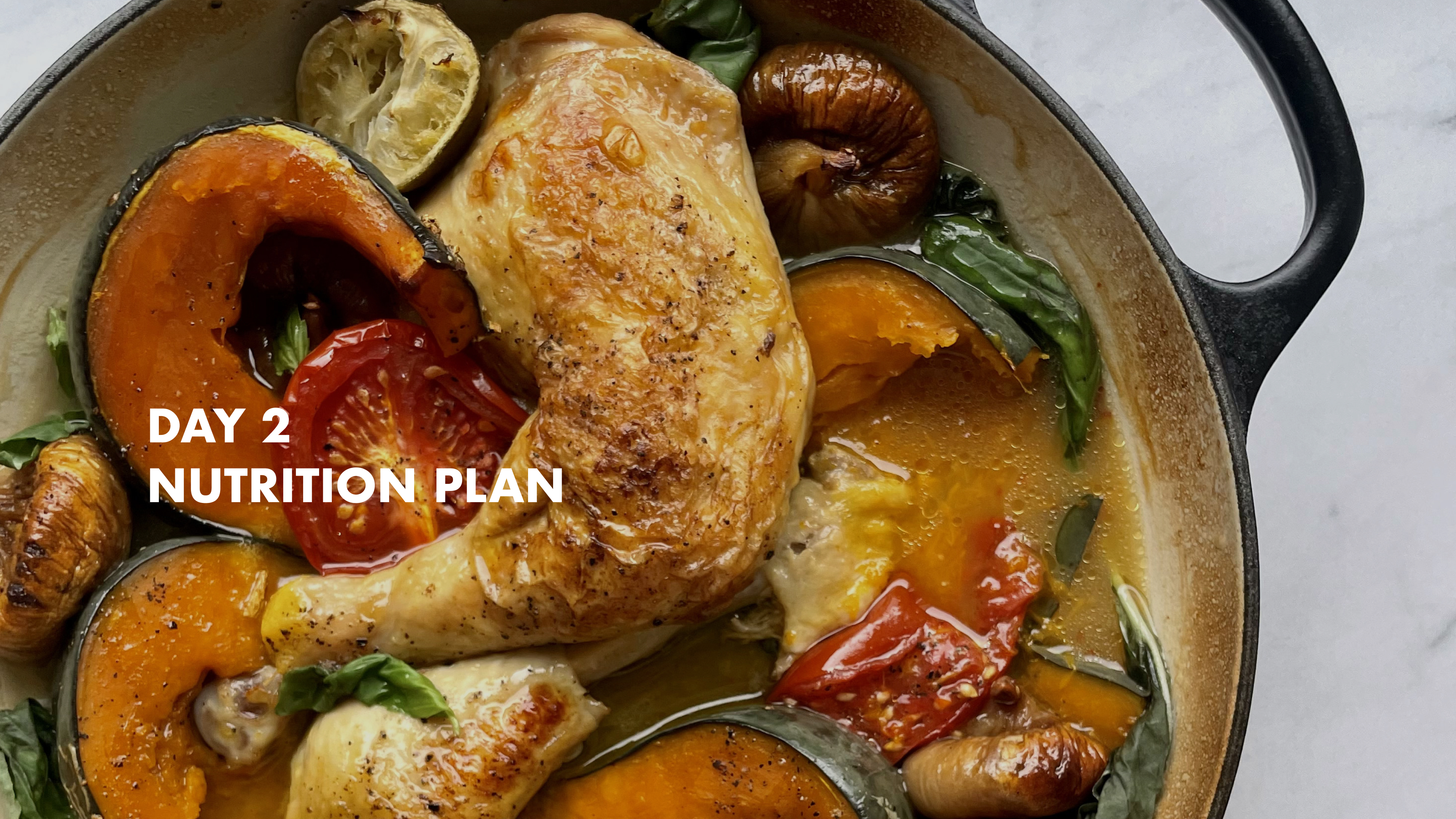 DAY 2 - Nutrition Plan