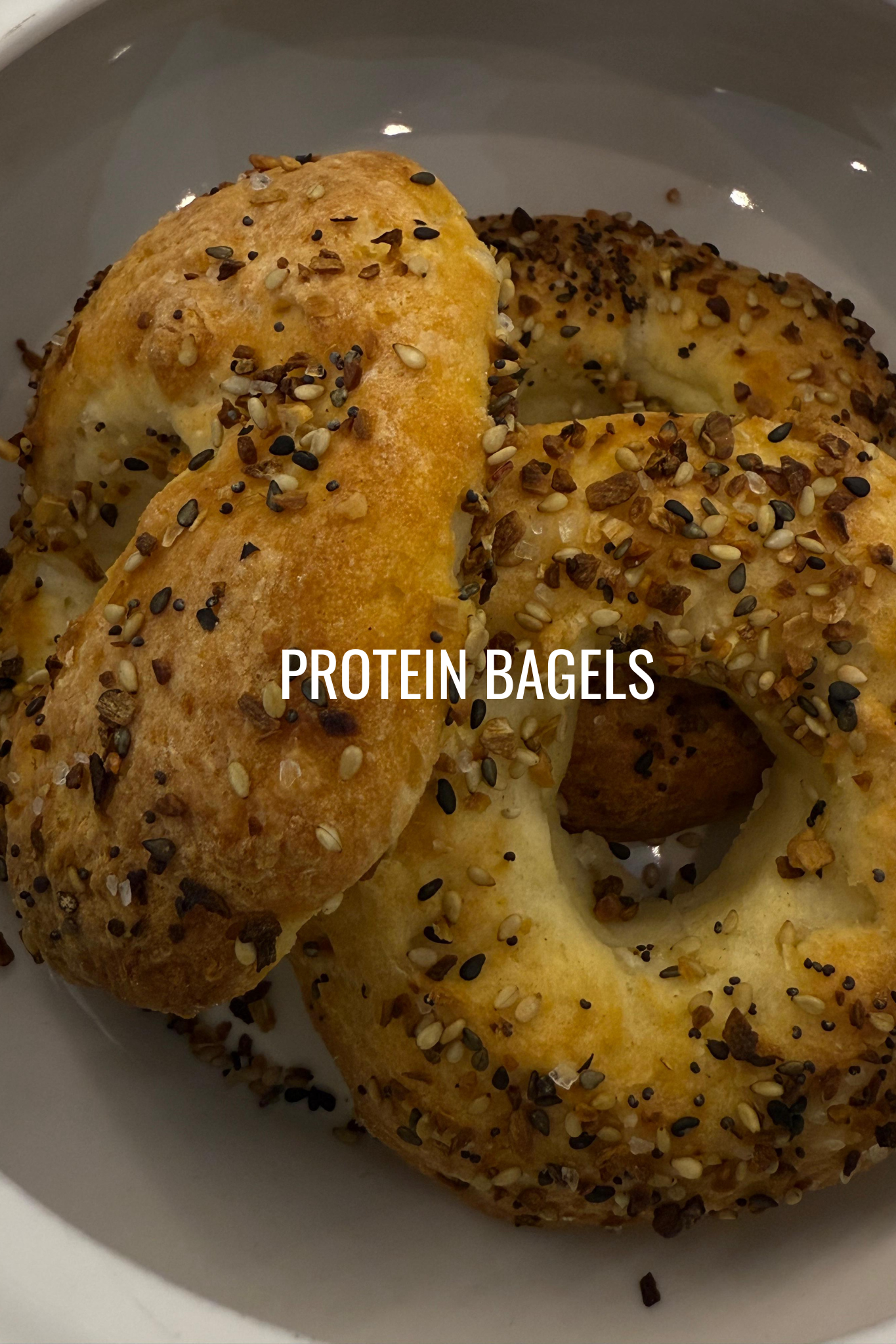 Protein Bagels