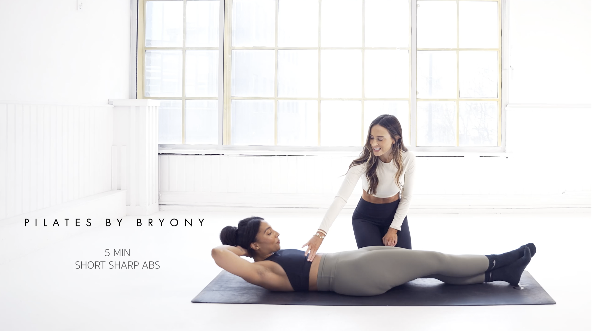 5 minute short and sharp abs using your own body weight