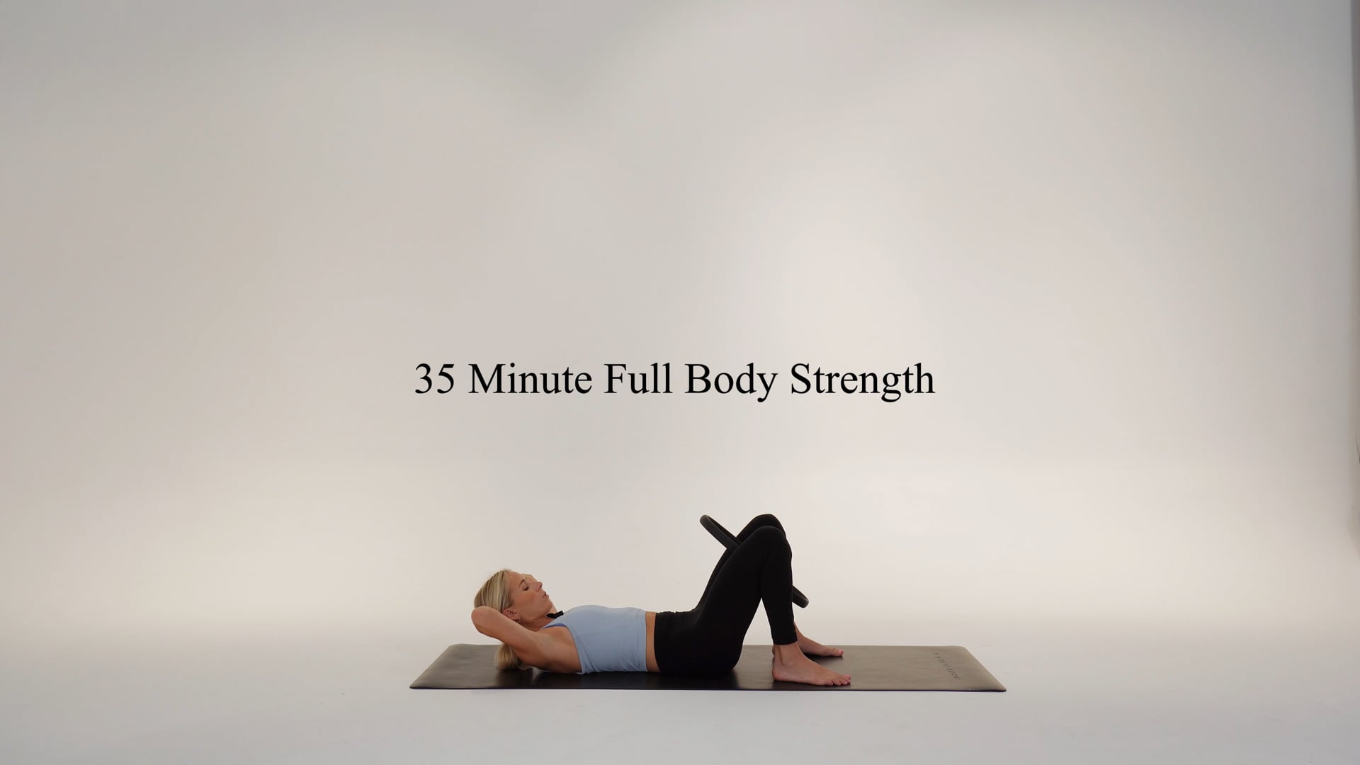 35 minute full body strength using the ring