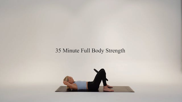 35 minute full body strength using th...