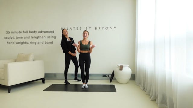 35 minute full body advanced using ha...