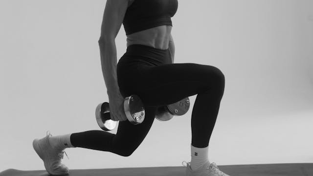 LIVE: Week Two // 20-minute legs, bum...