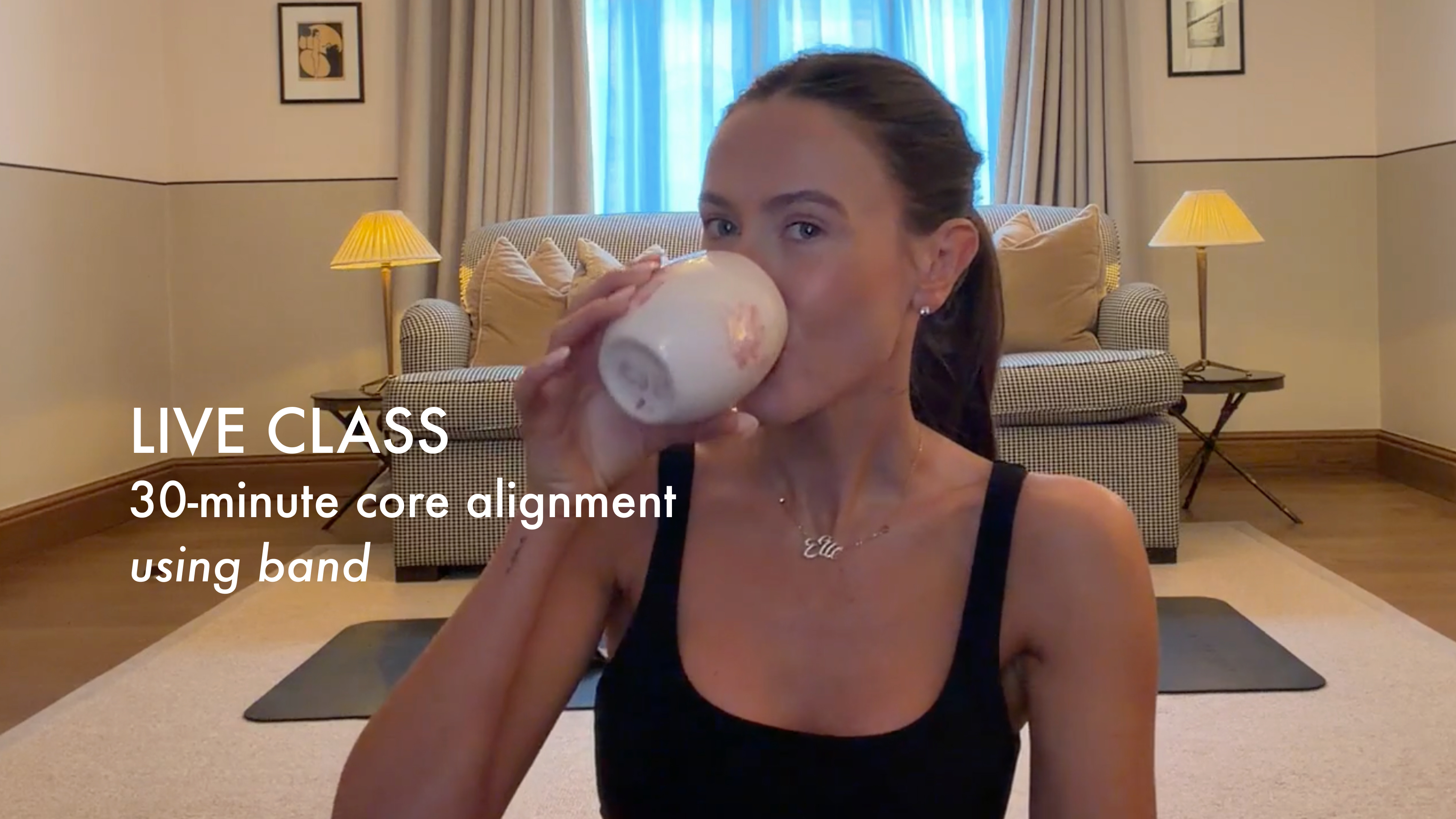 NEW LIVE: 30-minute core alignment using band