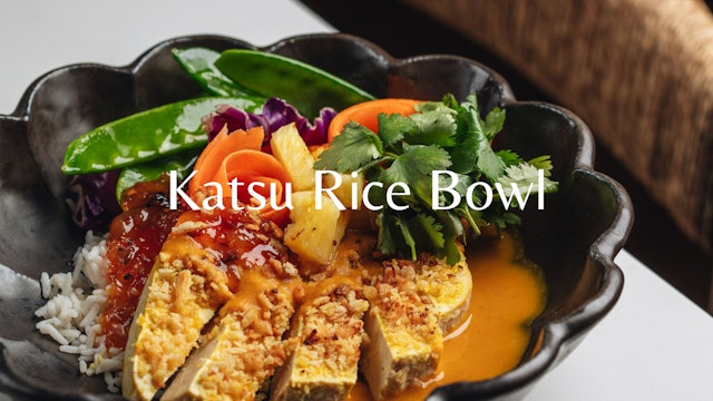 Katsu Rice Bowl
