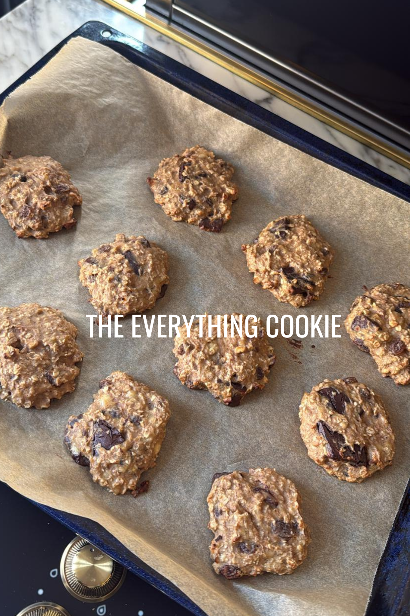 NEW: The Everything Cookie