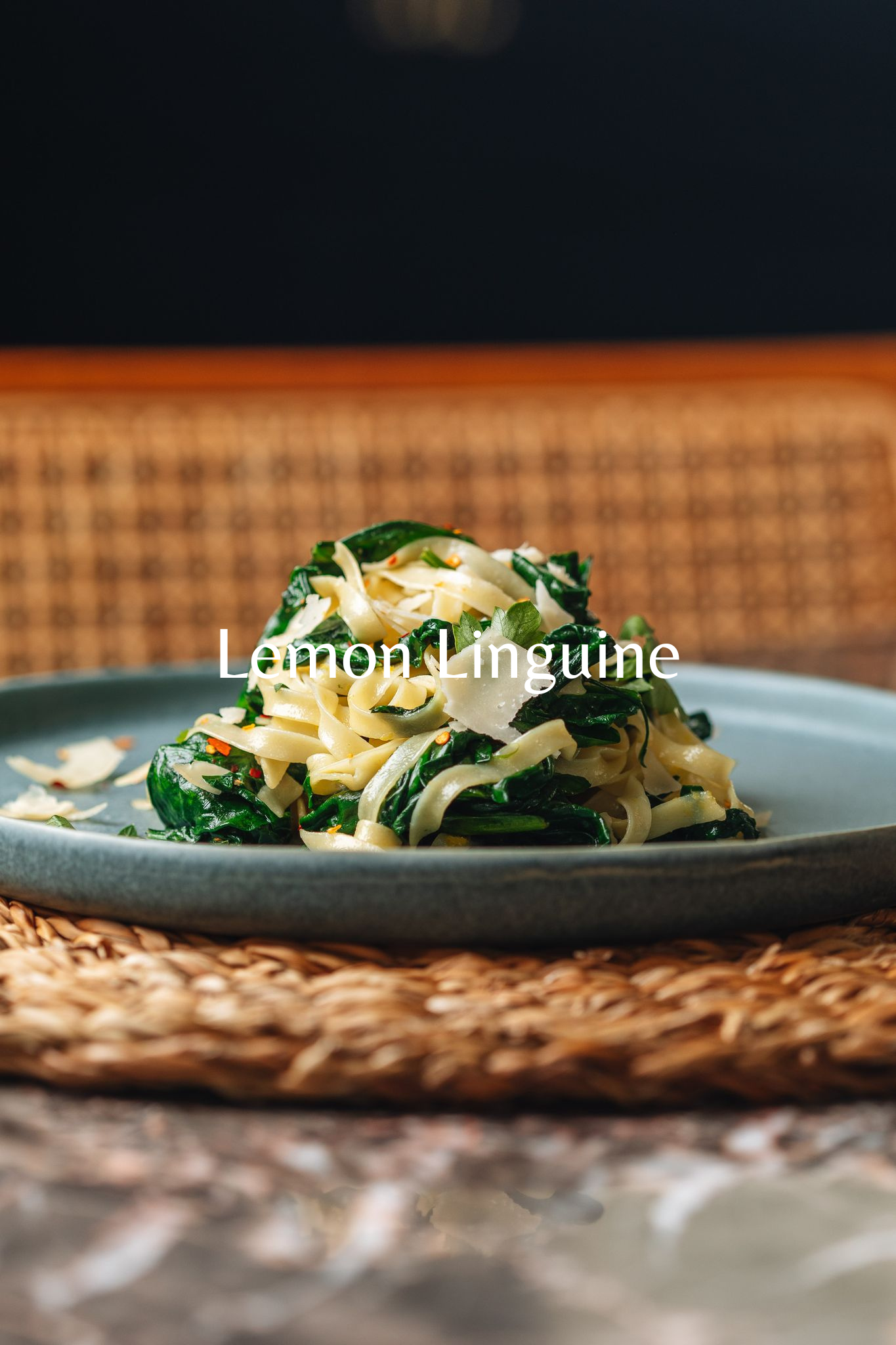 Lemon Linguine