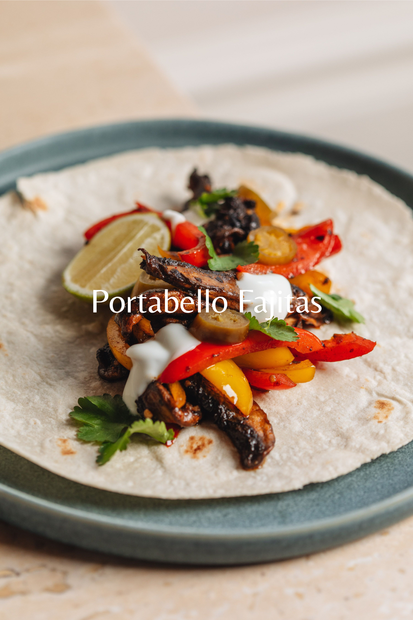 Portabello Fajitas