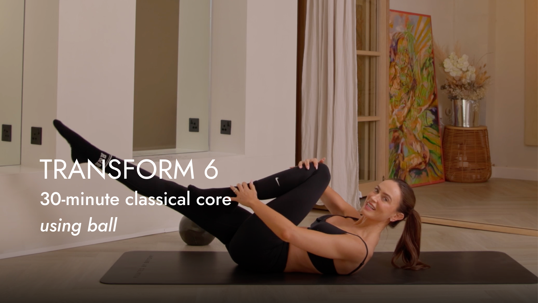 30-minute classical core with ball