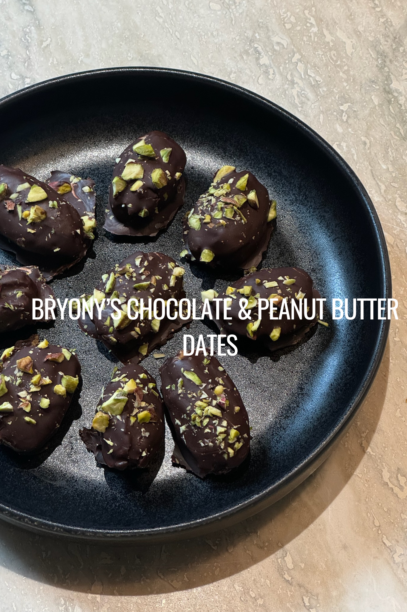 Bryony's Chocolate & Peanut Butter Dates