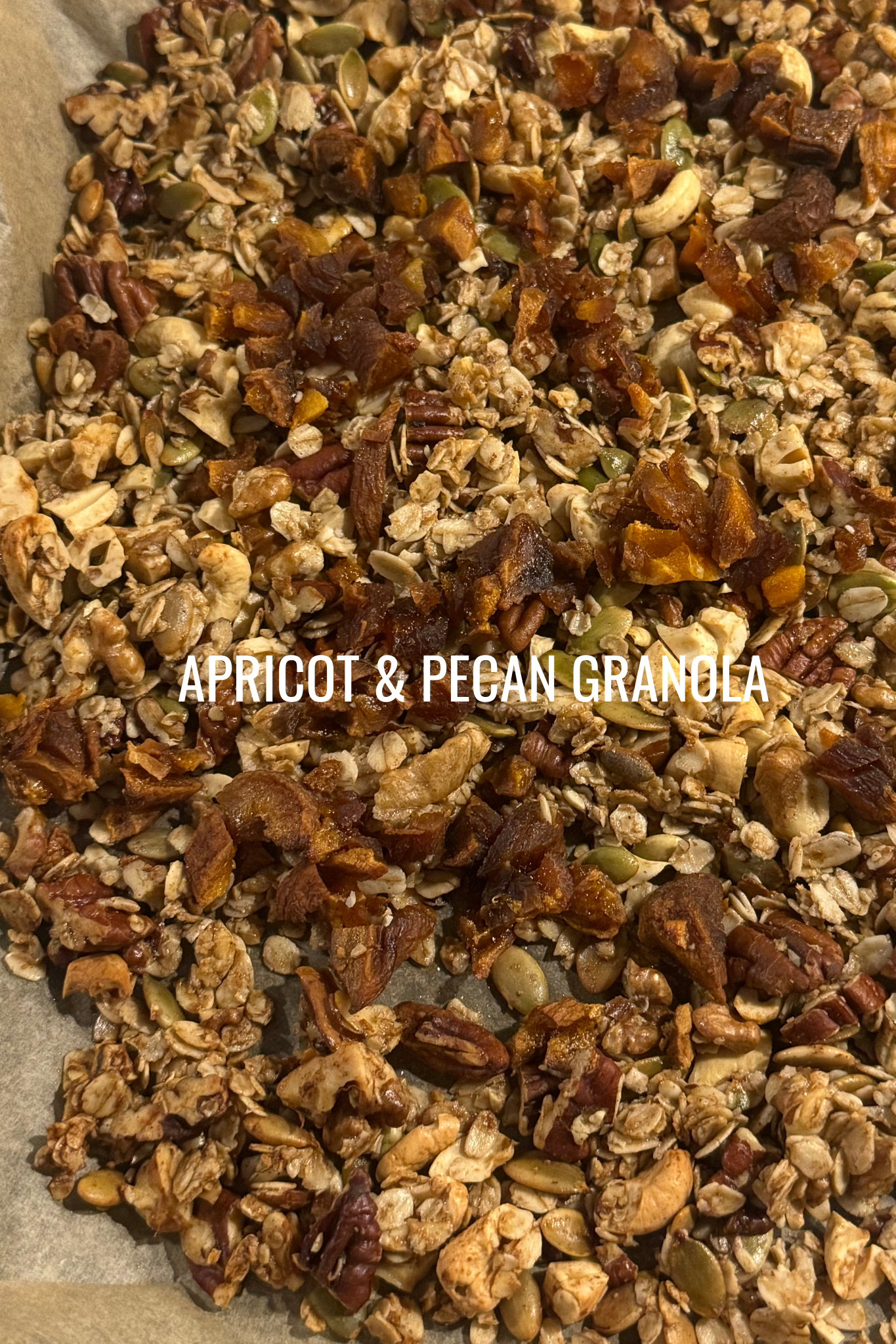  Apricot & Pecan Granola