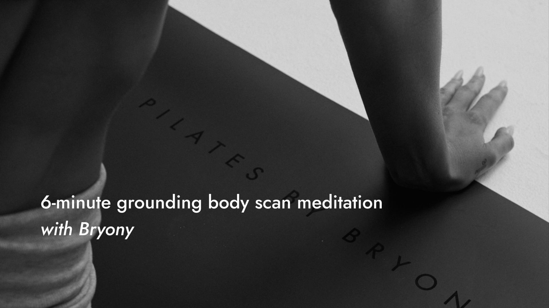 6-minute grounding body scan meditation