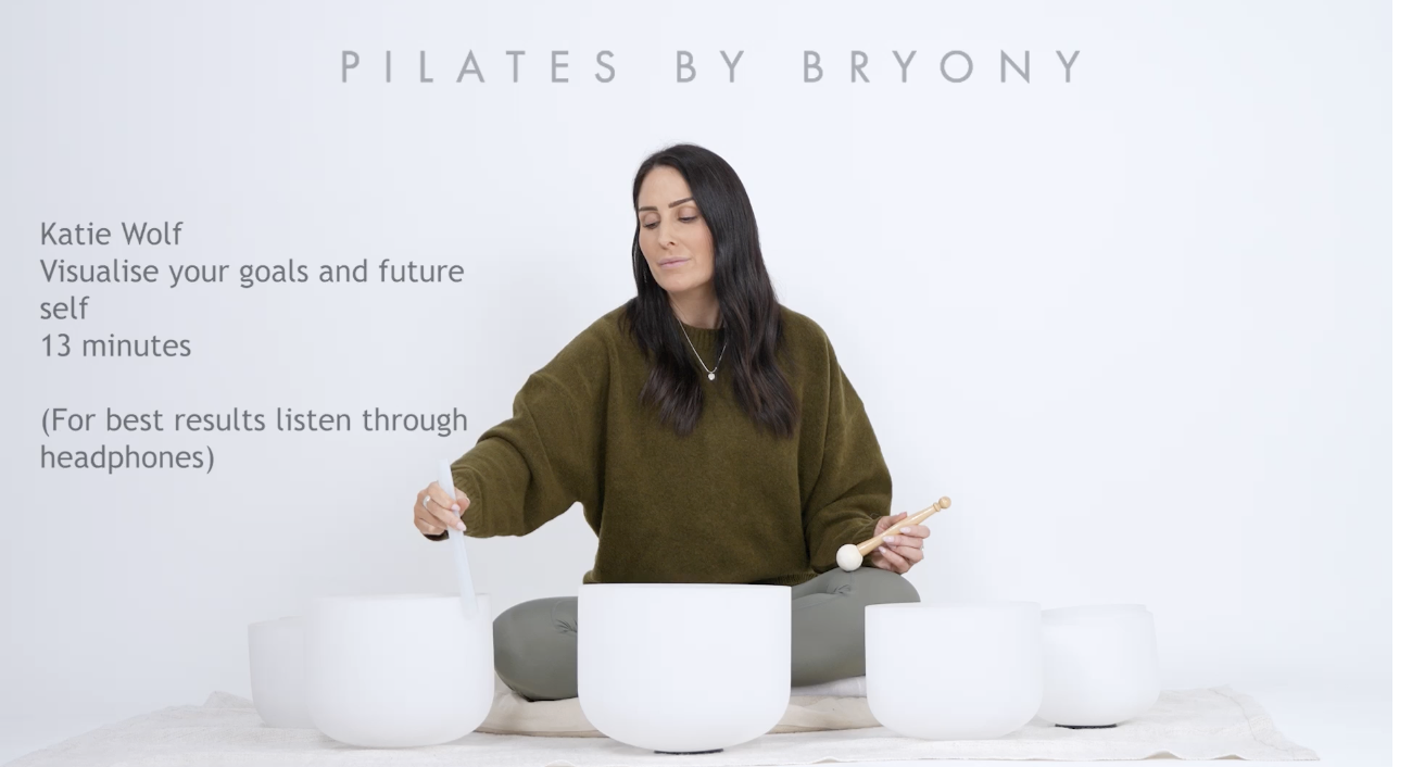 Visualise your goals and future self