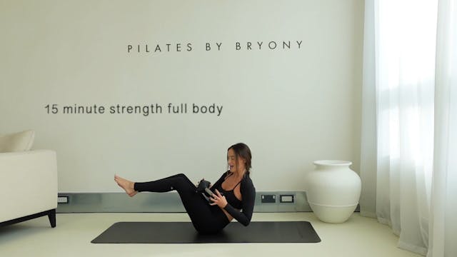 15 minute strength full body using a ...