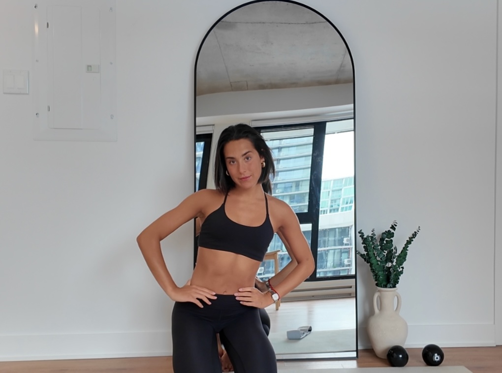25 min booty & ab burn