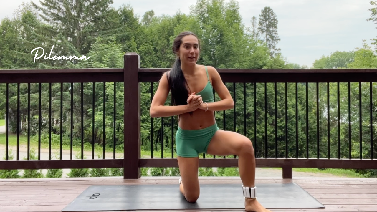 15 min leg/glute workout