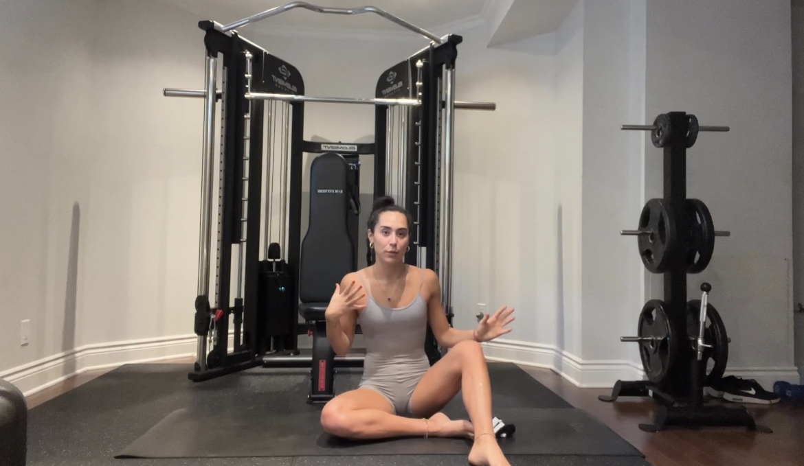 Friday 17 min pilates/HITT workout