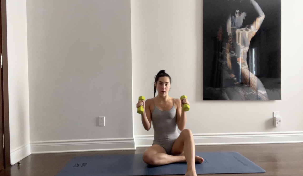 16 min upper body workout!