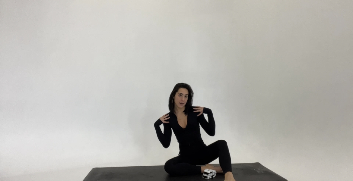 Monday upper body workout 