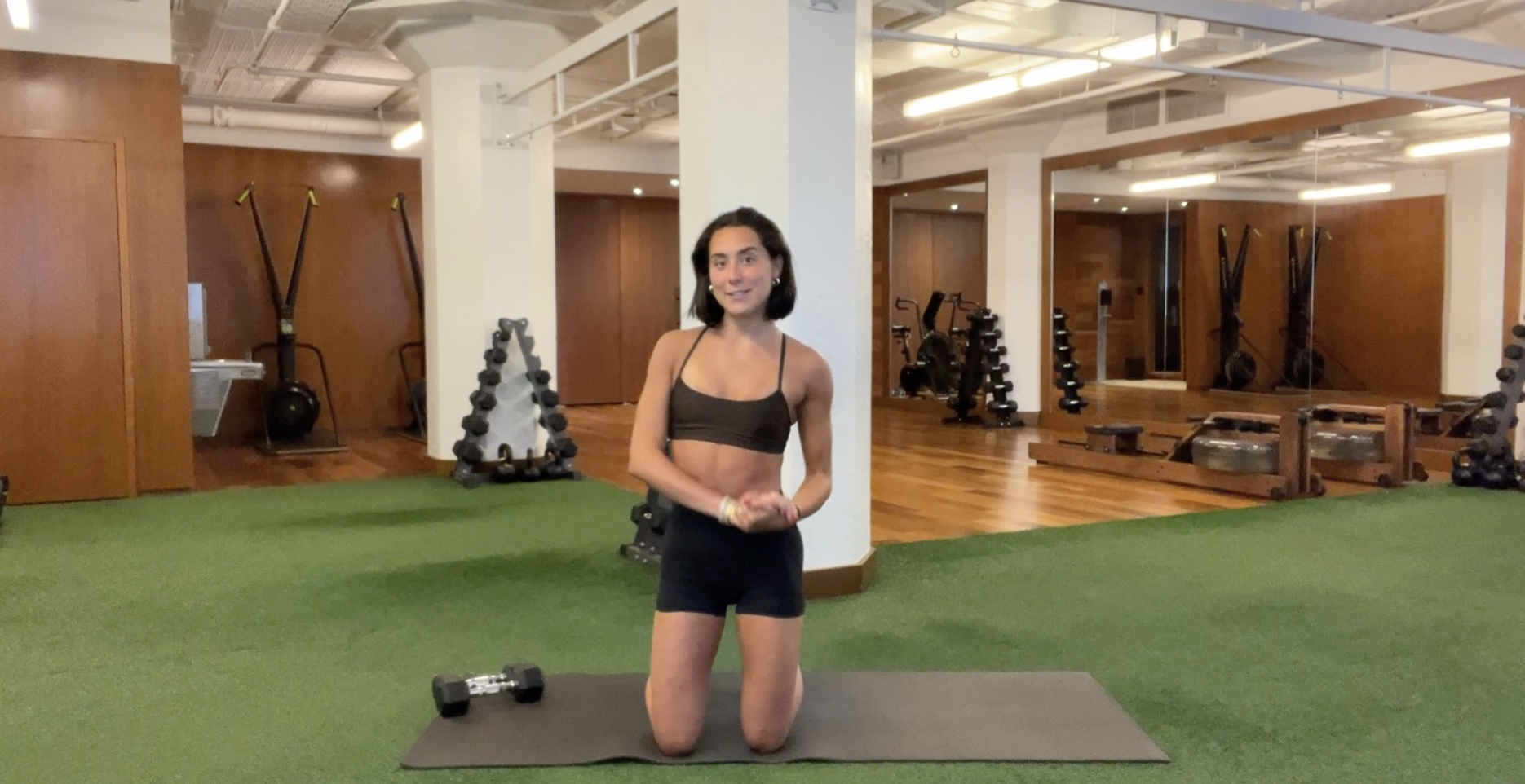 21 min strength x pilates lower body workout!