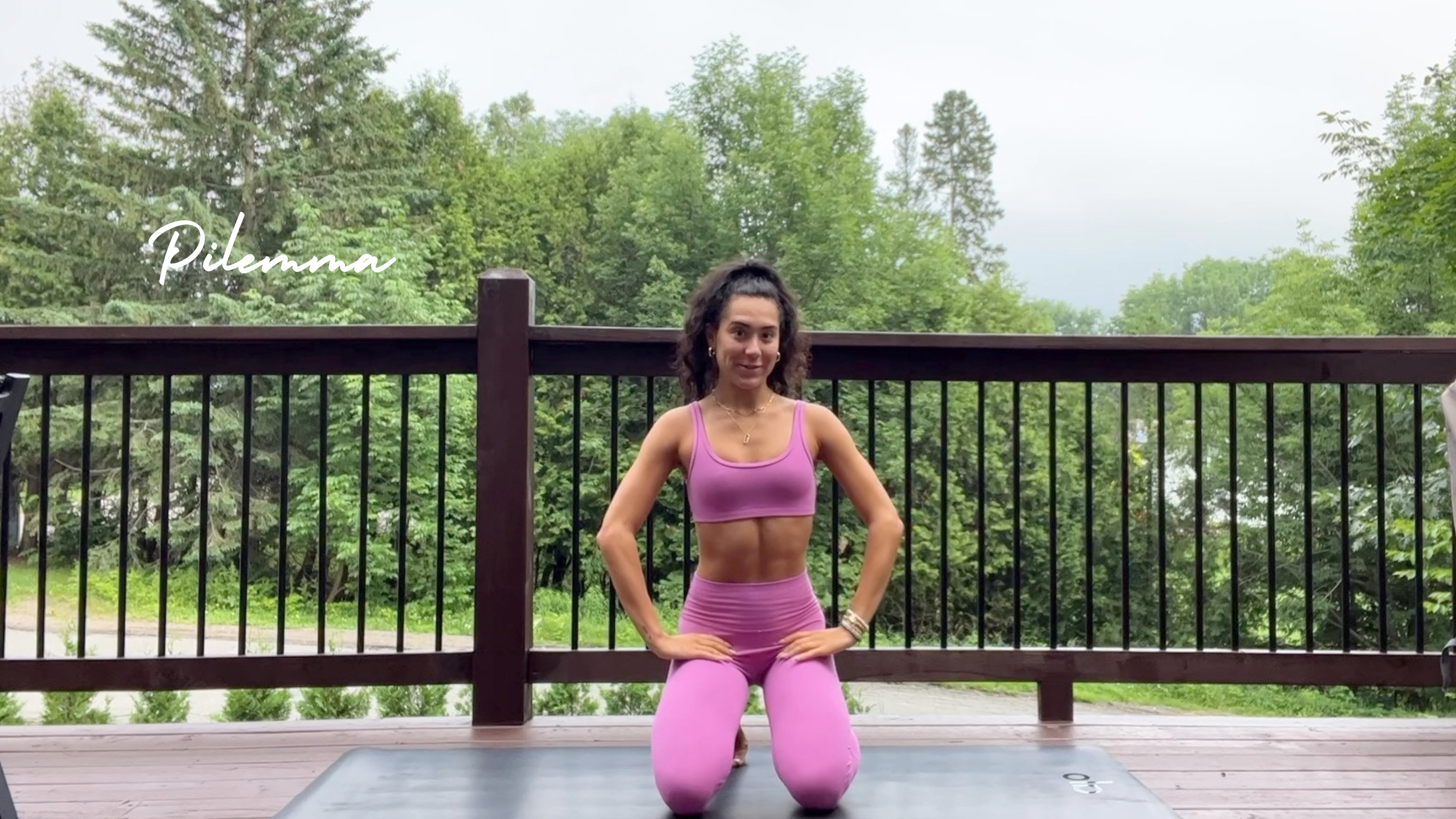 15 min lower body workout