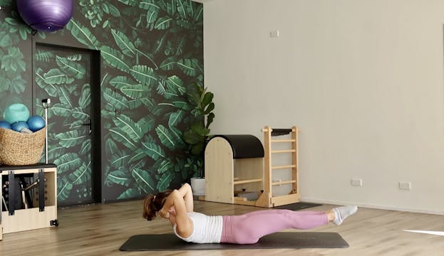 5-Day Pilates Mat Challenge