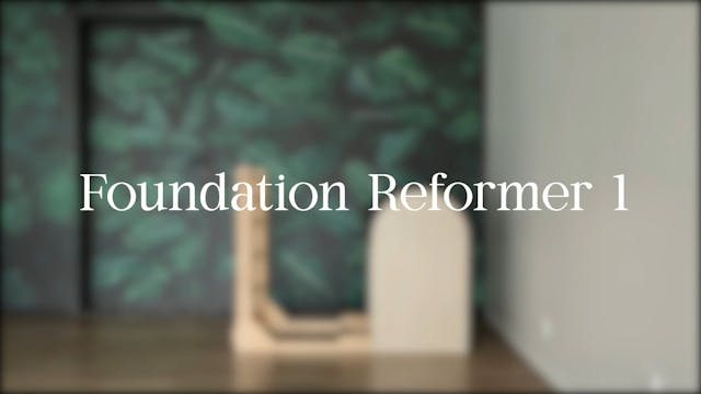 Foundation Reformer 1