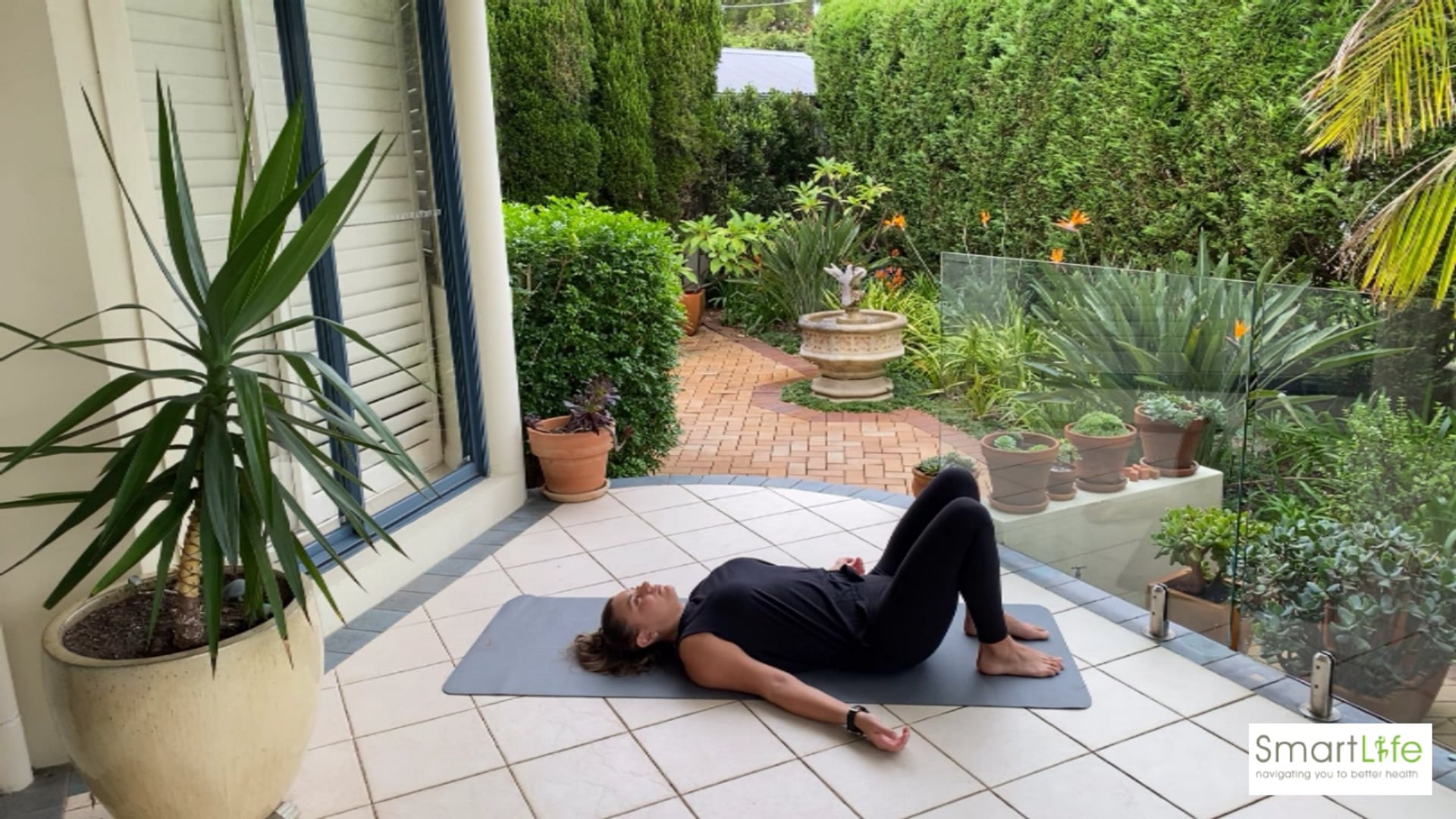 supine neutral
