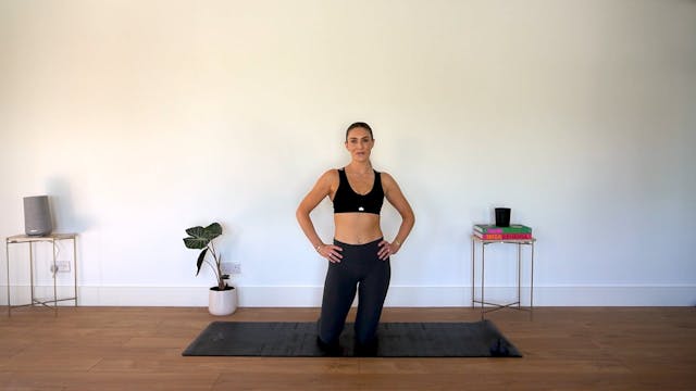 NEW 13 Min Full Body w/ Hand Weights 