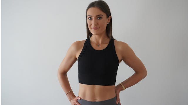 10 Min Standing Legs (Band & Weights ...