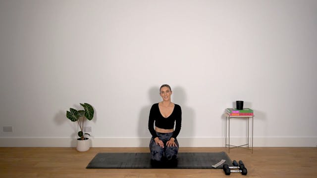 NEW 26 Min Sculpted Full Body 