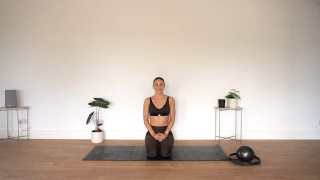 NEW 32 Min Full Body w/ Ring & Ball