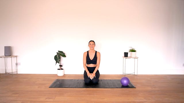 NEW 20 Min Full Body W/ Pilates Ball