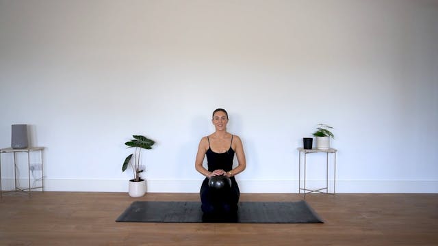 NEW 13 Min Sculpted Abs w/Ball