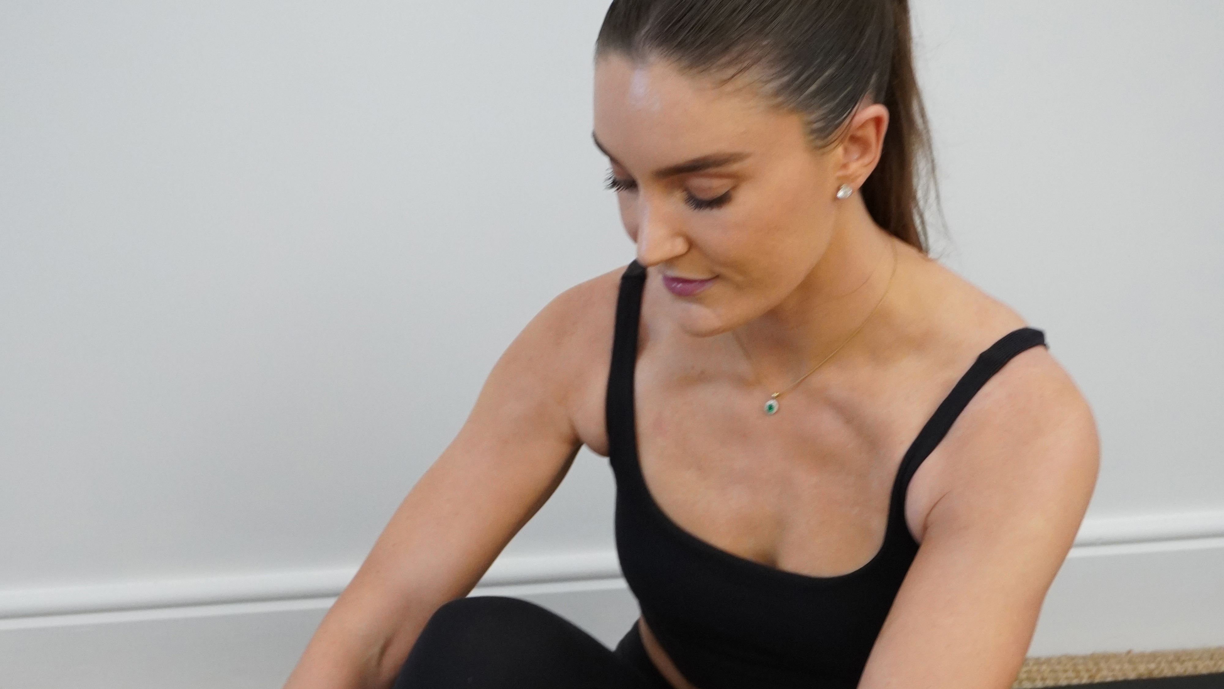 15 Min Lower Body (Band & Ankle Weights optional)