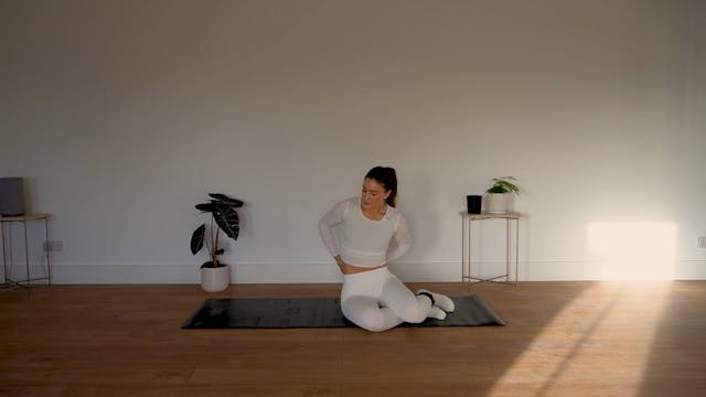 18 Min Abs, Inner & Outer Thighs 