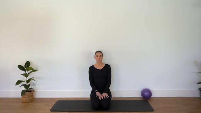 NEW 19 Min Lower Body w/ Ball