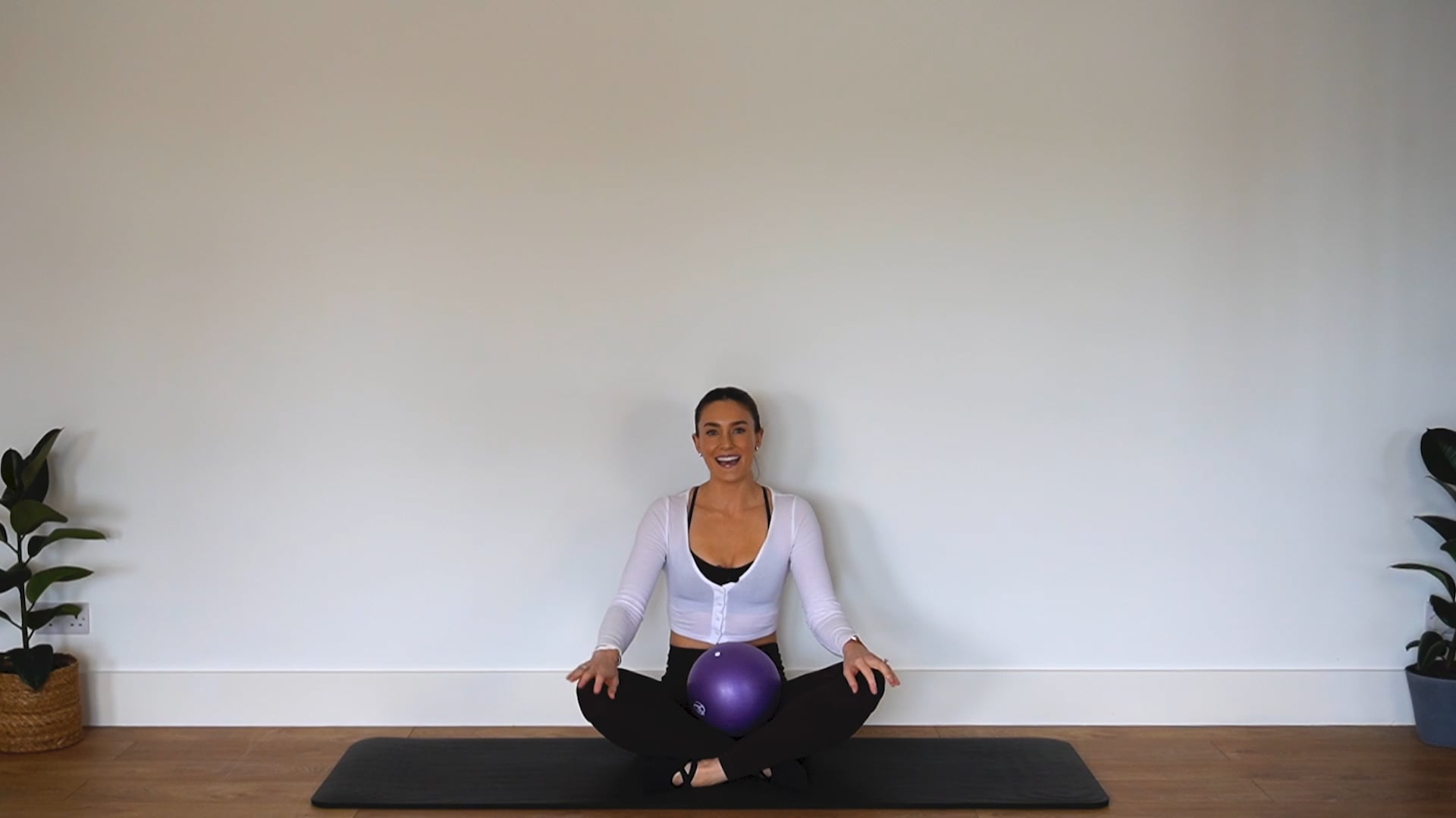 20 Min Sculpt with Ball