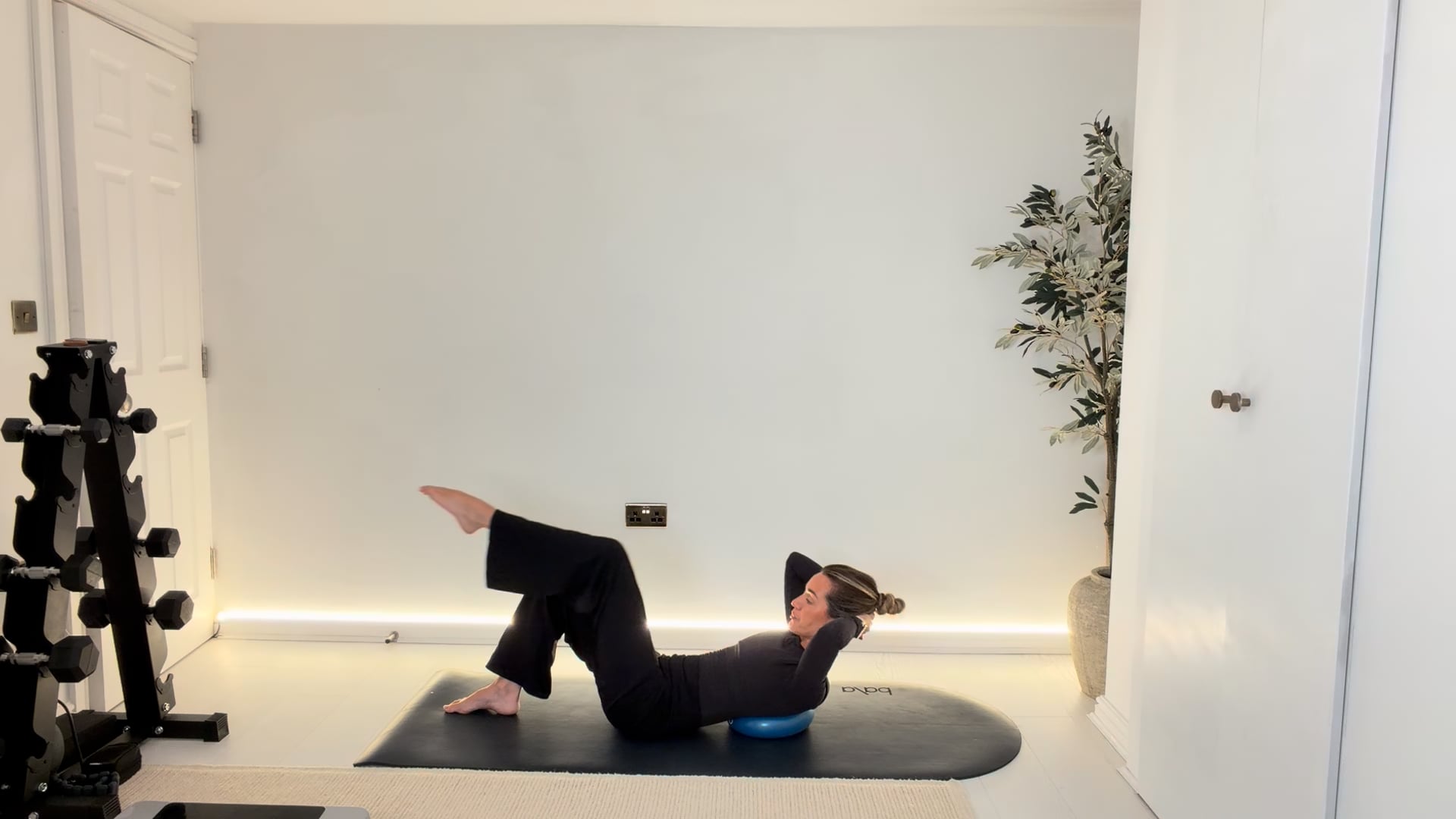 10 min Express Abs with Optional Ball