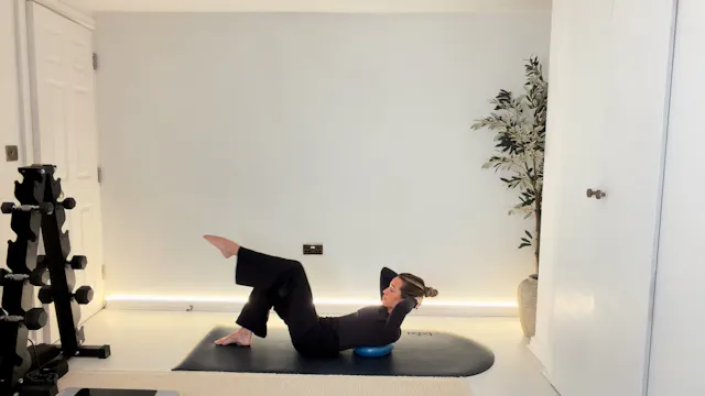 10 min Express Abs with Optional Ball