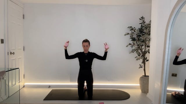 15 min Express Bum Lift & Arm Class w...