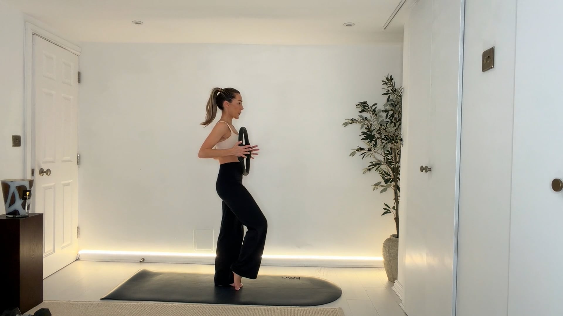 NEW 15 min Express Lengthen, Tone & Debloat Class with optional Ring