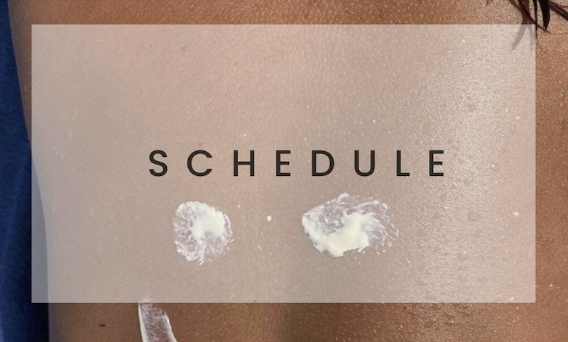 Summer Body Kickstart Schedule -  Week 4