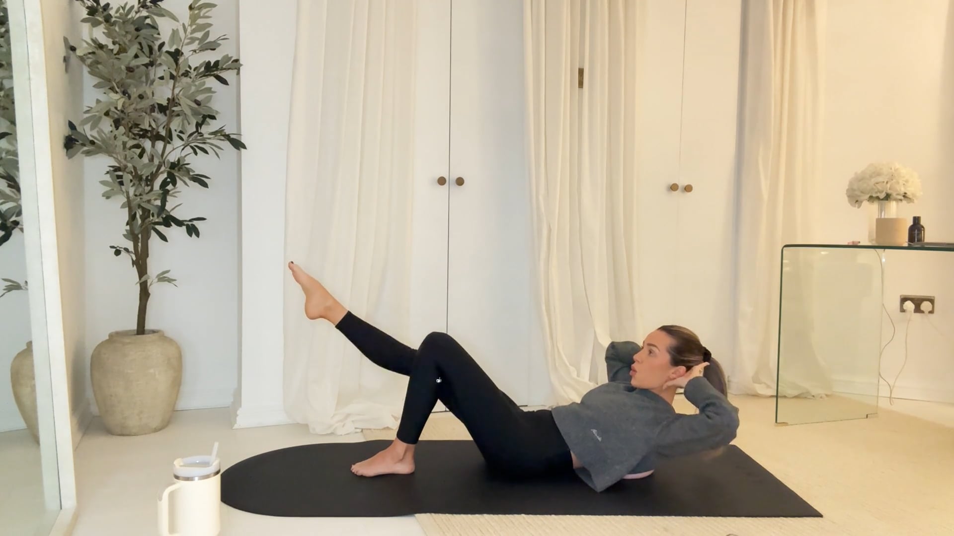 20 min Form & Core Focussed Class with Ball