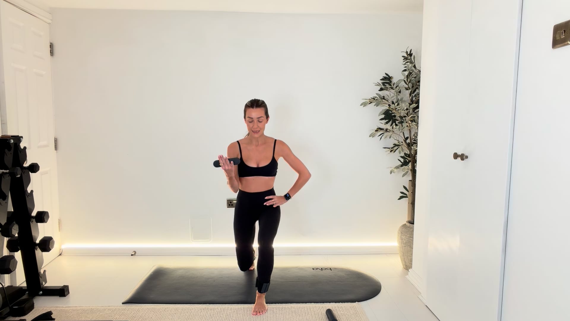 NEW 30 min Full Body Signature Sculpt with Hand Weights, Ankle Weights & Ball
